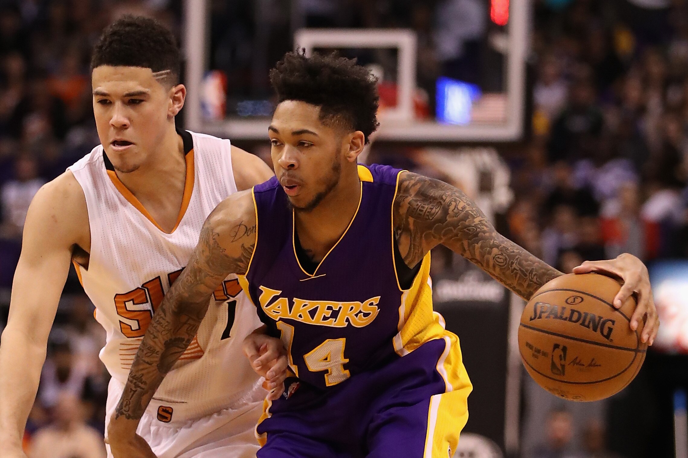 nba salaries lakers