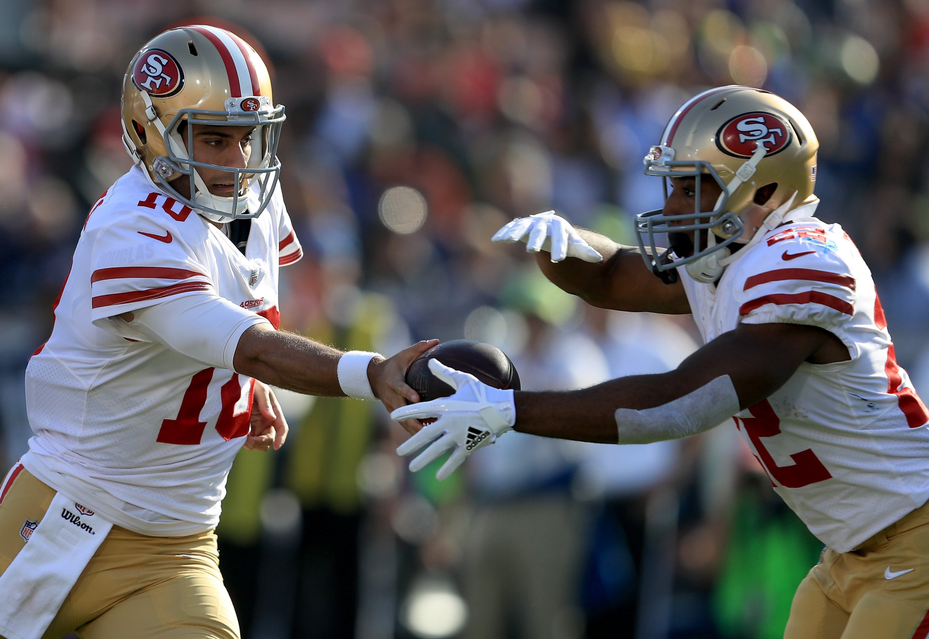 49ers look for bounce back when they host Seahawks - The San Diego  Union-Tribune