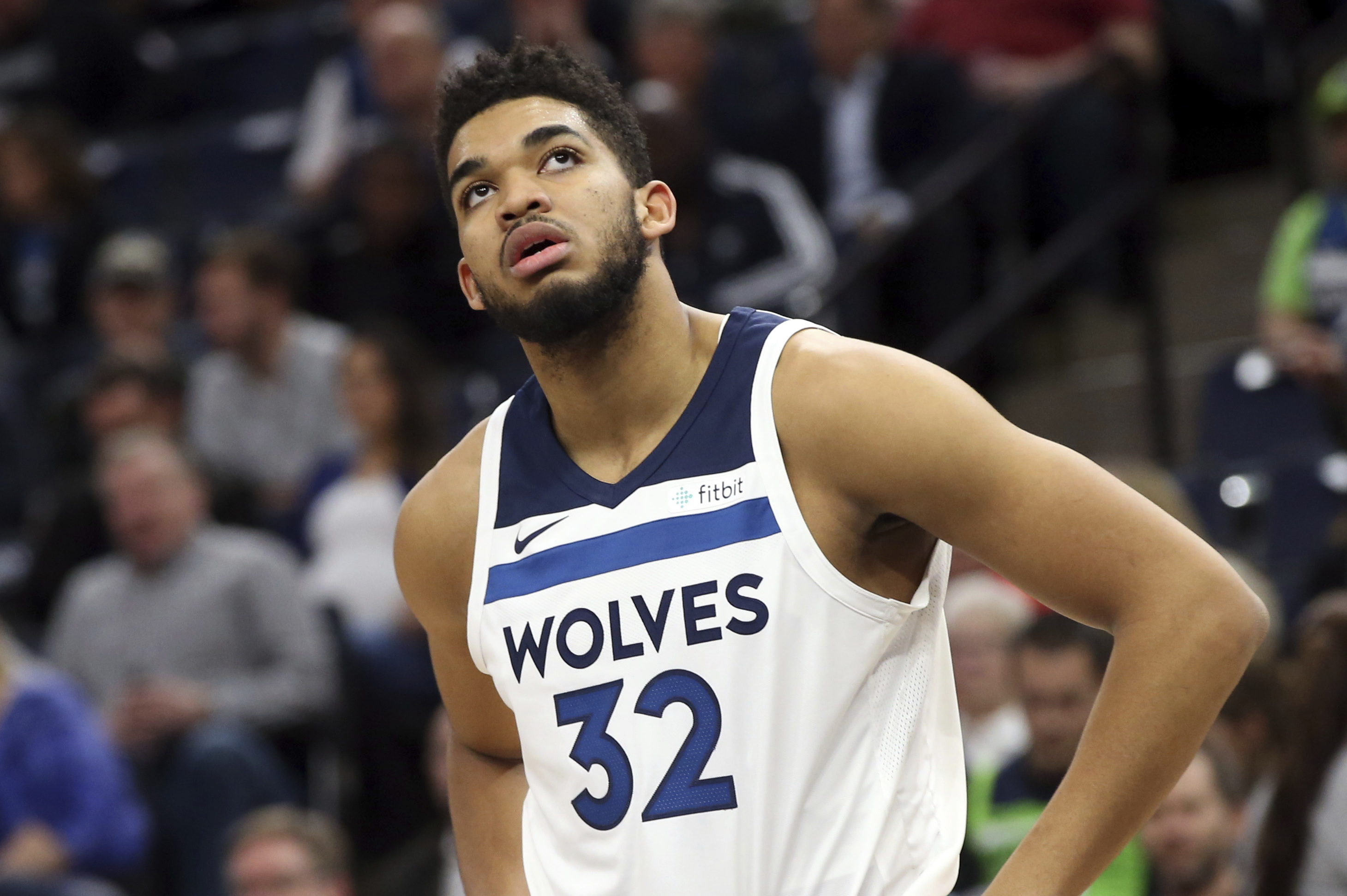 Executives reportedly believe Karl-Anthony Towns may be out of