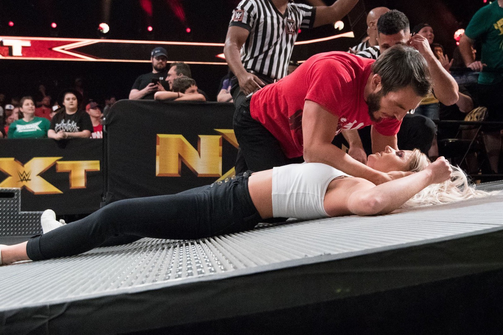 Wwe Nxt Results Winners Grades Highlights And Reaction From May 23 Bleacher Report Latest News Videos And Highlights Military makeover with wwe's lacey evans and family brightens day of douglas hero's family. wwe nxt results winners grades