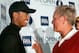 Tiger Woods and Jack Nicklaus