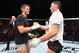 Stephen Thompson (left) and Darren Till