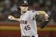 Can Gerrit Cole set a record for single-season strikeout percentage?