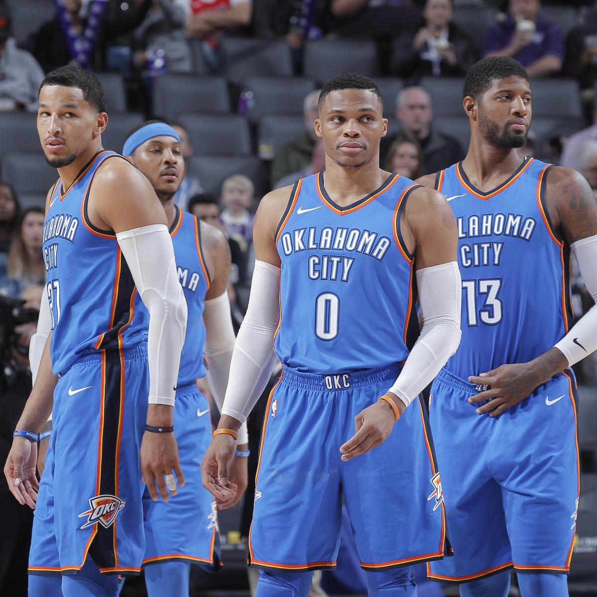 10 NBA Starting Lineups in Need of a Change This Offseason ...