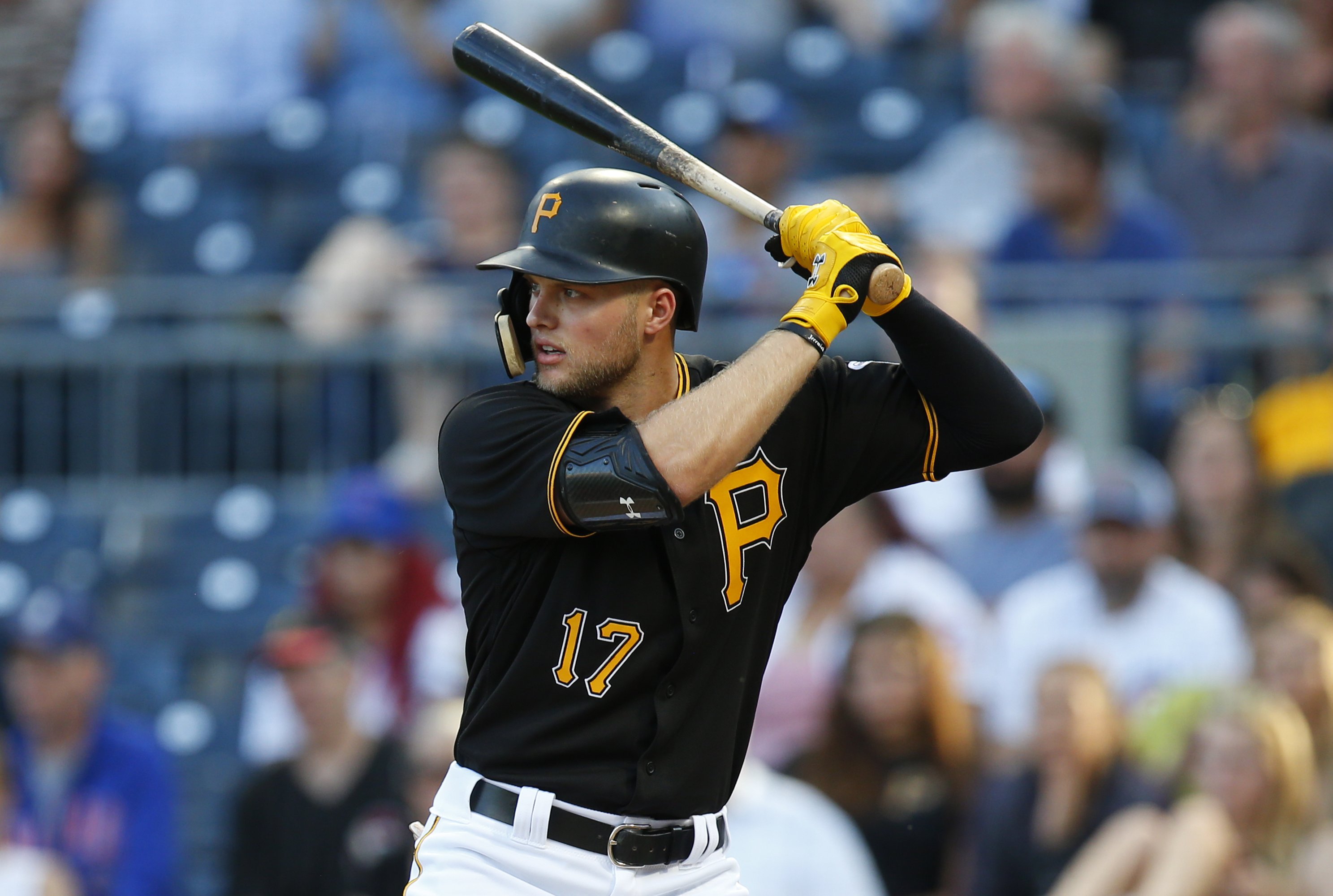 Pirates utility player Michael Chavis learns to harness his