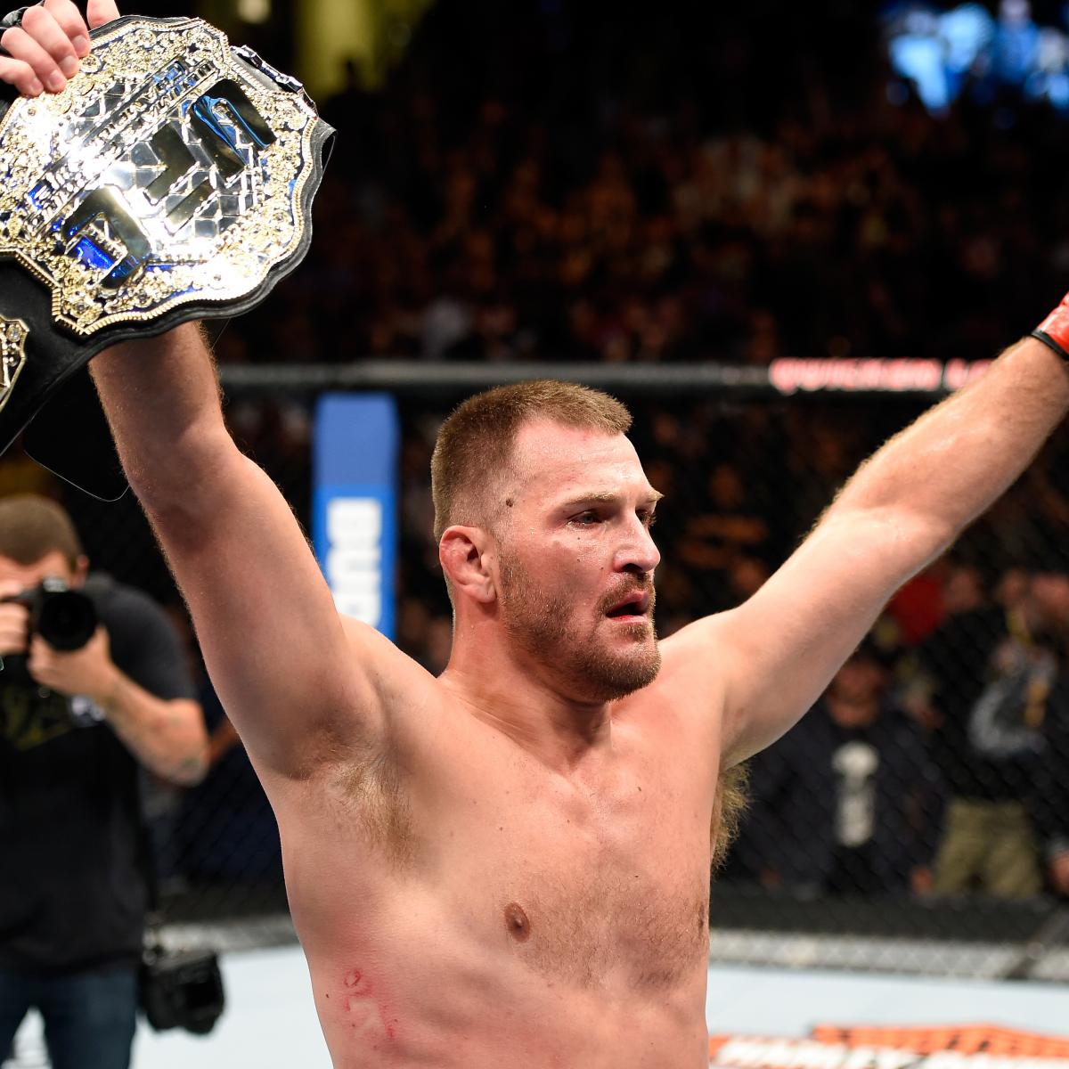 UFC 226 Preview: What Are the Biggest and Best Fights Set for Las Vegas? | Bleacher Report ...
