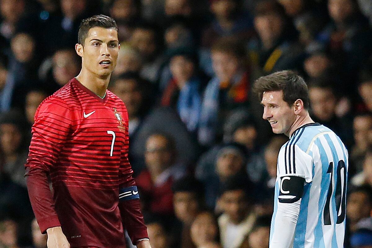 Lionel Messi and Cristiano Ronaldo: 12 Years on from Their World Cup Debuts | Bleacher Report ...
