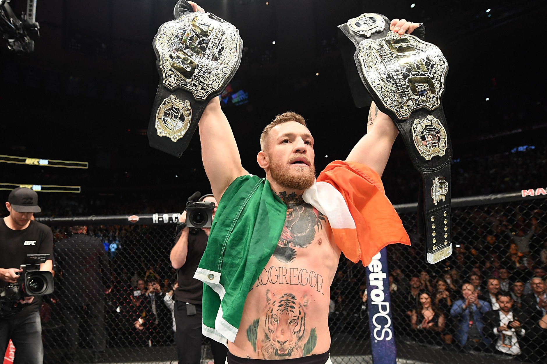 Conor McGregor and the Most Disappointing Title Reigns in UFC History |  Bleacher Report | Latest News, Videos and Highlights