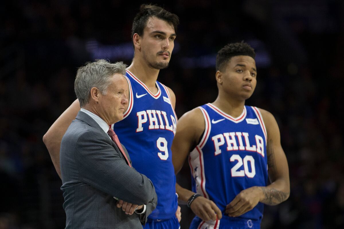 Realistic 2018 NBA Draft Night Trades How Sixers Could Land Kawhi