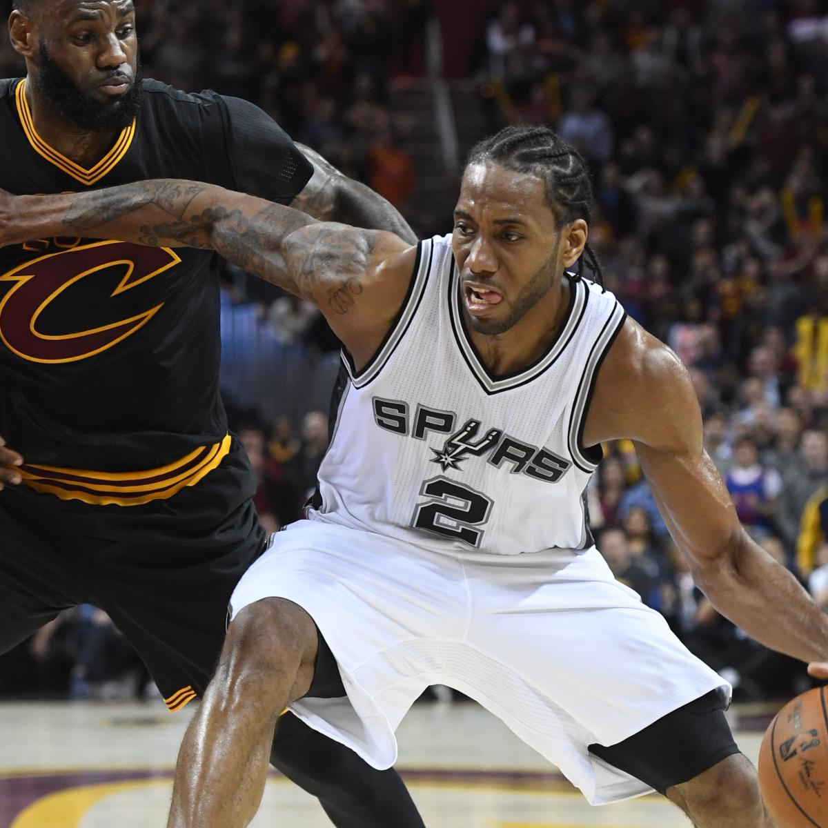 5 Best Trade Offers Cavs Can Make for Kawhi Leonard News, Scores