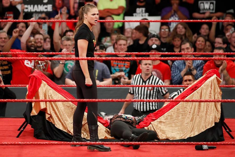 Wwe Raw Results Winners Grades Reaction And Highlights From June 18 Bleacher Report Latest News Videos And Highlights