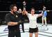 Jessica-Rose Clark will look to gain more momentum following her win over Paige VanZant.