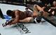 Ovince Saint Preux torques Tyson Pedro.