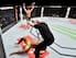 Shane Young walks off after knocking out Rolando Dy.