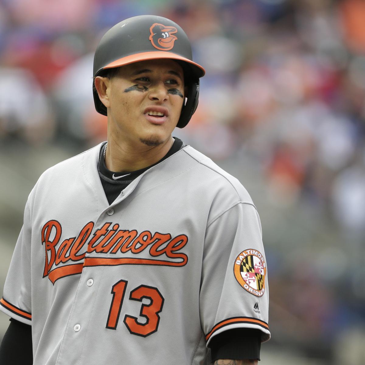 Potential Trade Packages and Landing Spots for Manny Machado