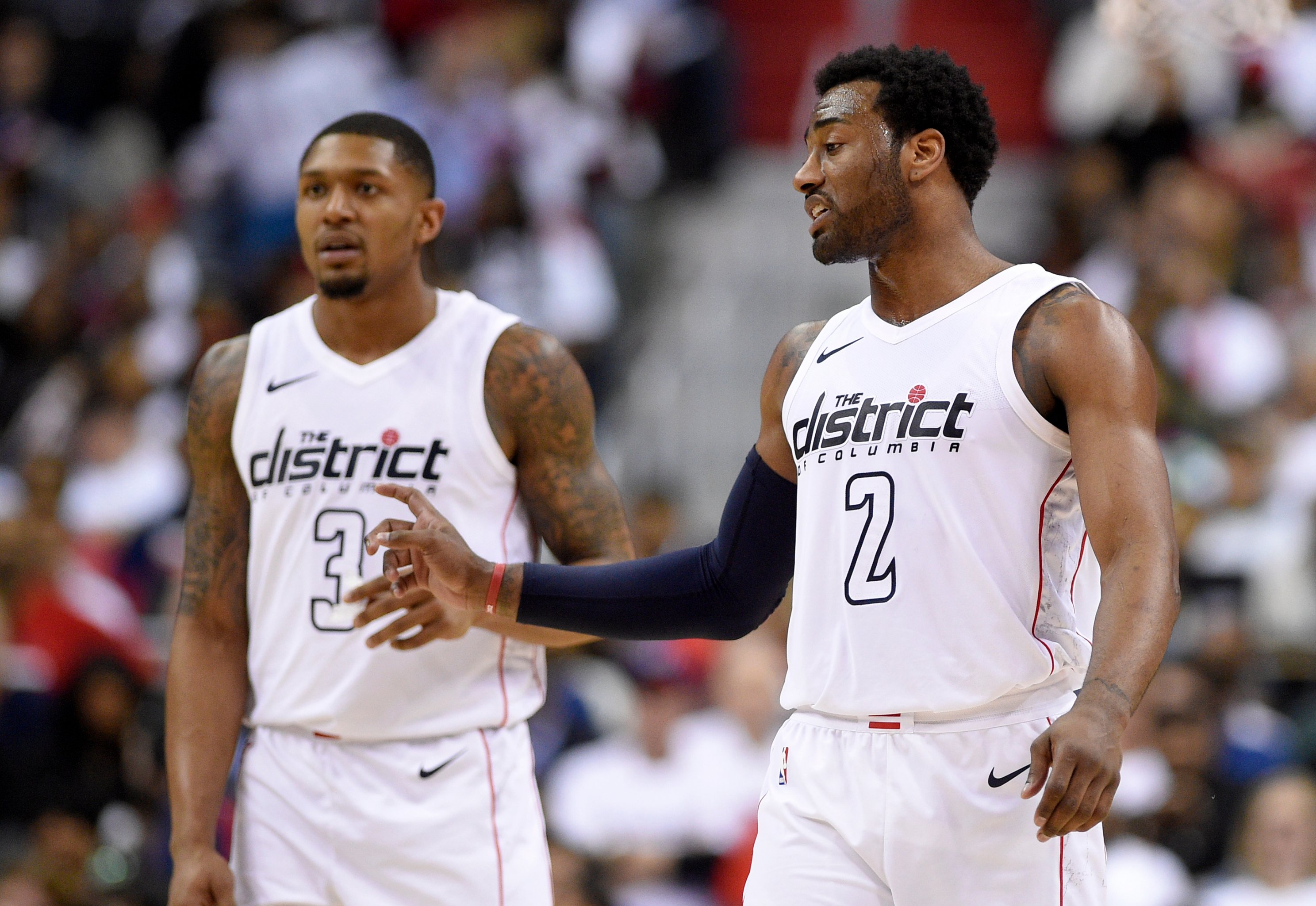 The Numbers Crunch: Wizards still THAT team in loss to San Antonio Spurs -  Bullets Forever