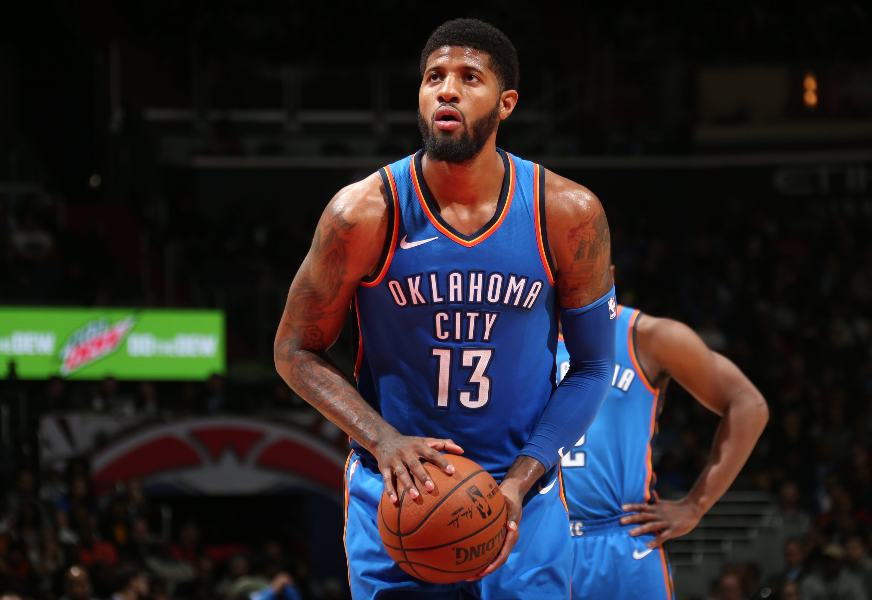 Paul George explodes for 43 points in OKC Thunder's 118-102 win