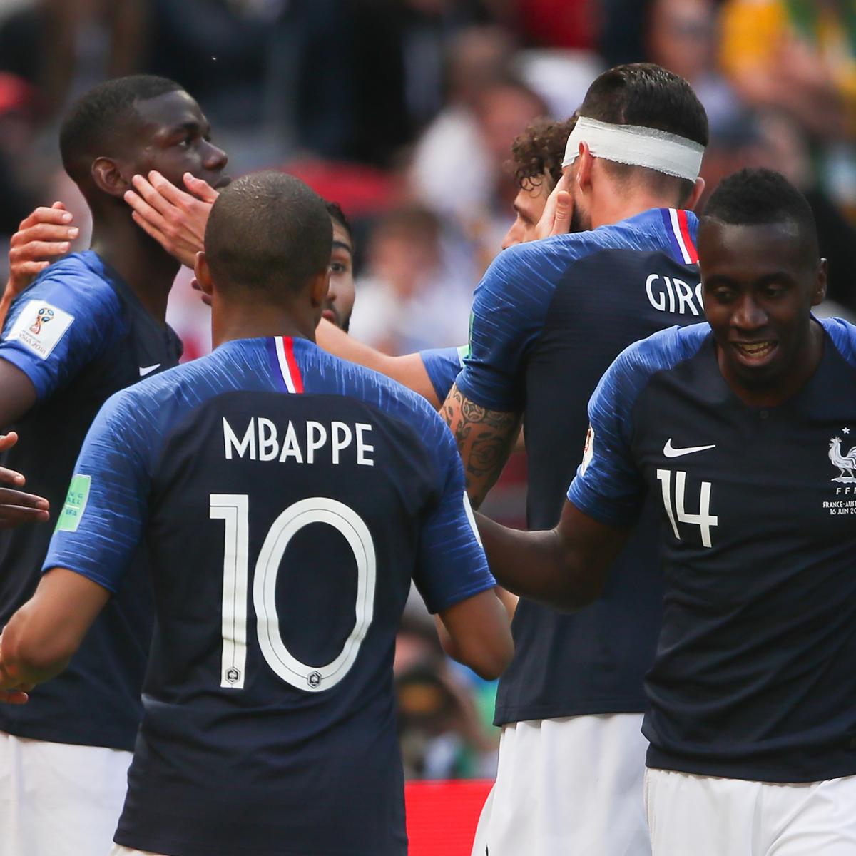 2018 world cup all match