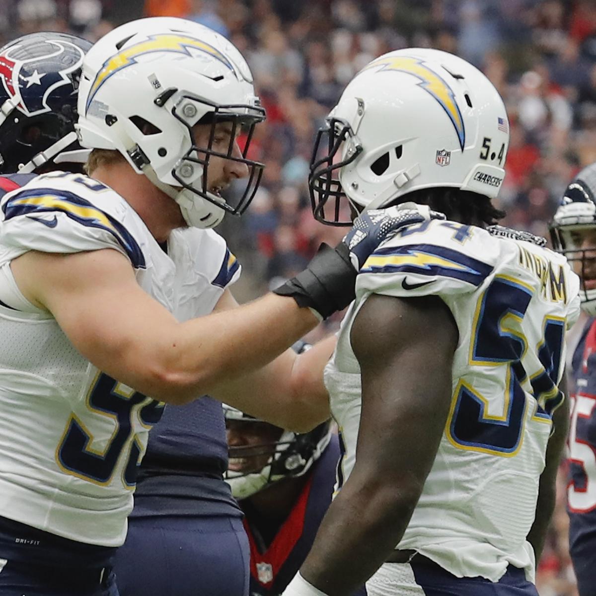 Ranking the NFL's Most Unblockable Pass-Rushers | News, Scores 