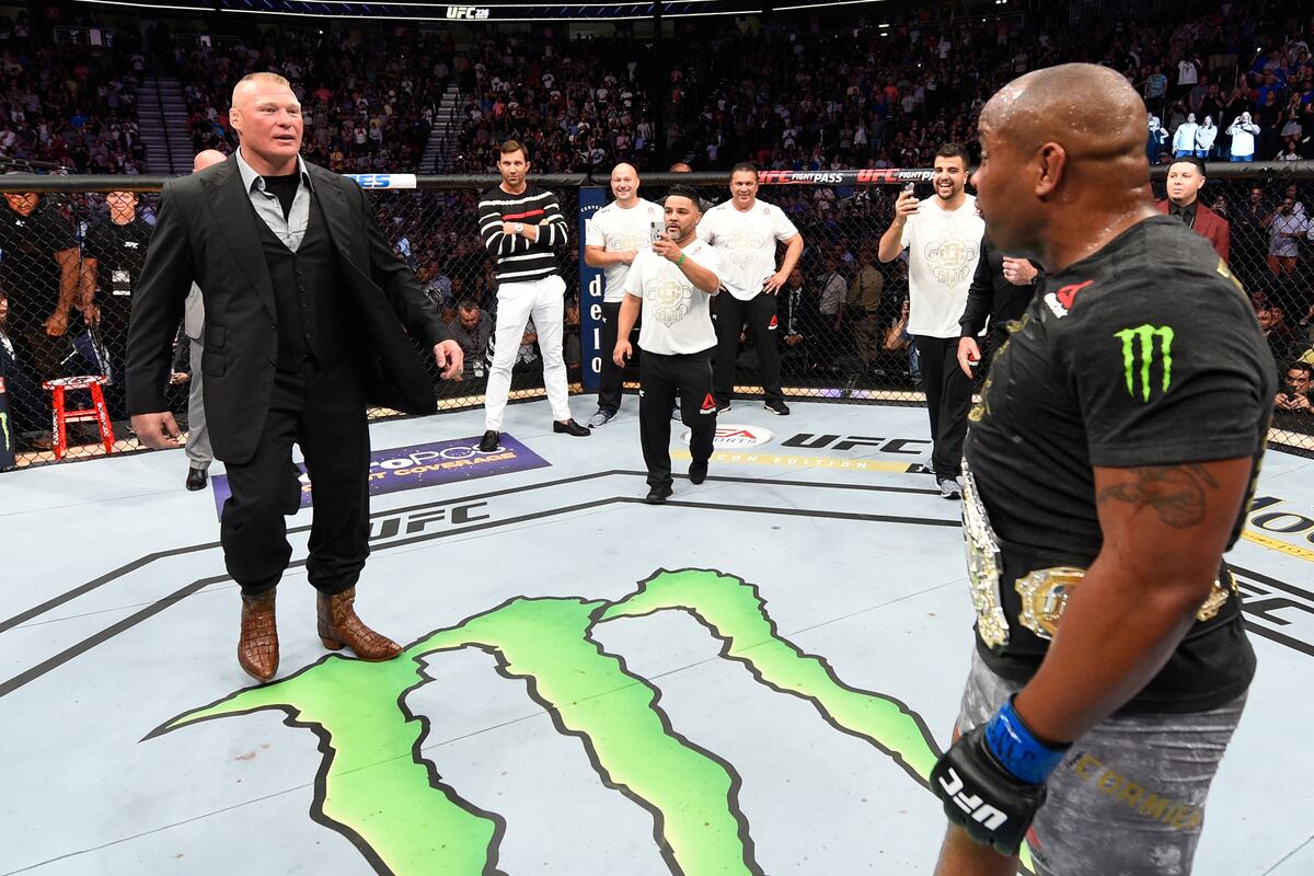 Daniel Cormier Vs Brock Lesnar Head To Toe Breakdown Bleacher Report Latest News Videos And Highlights