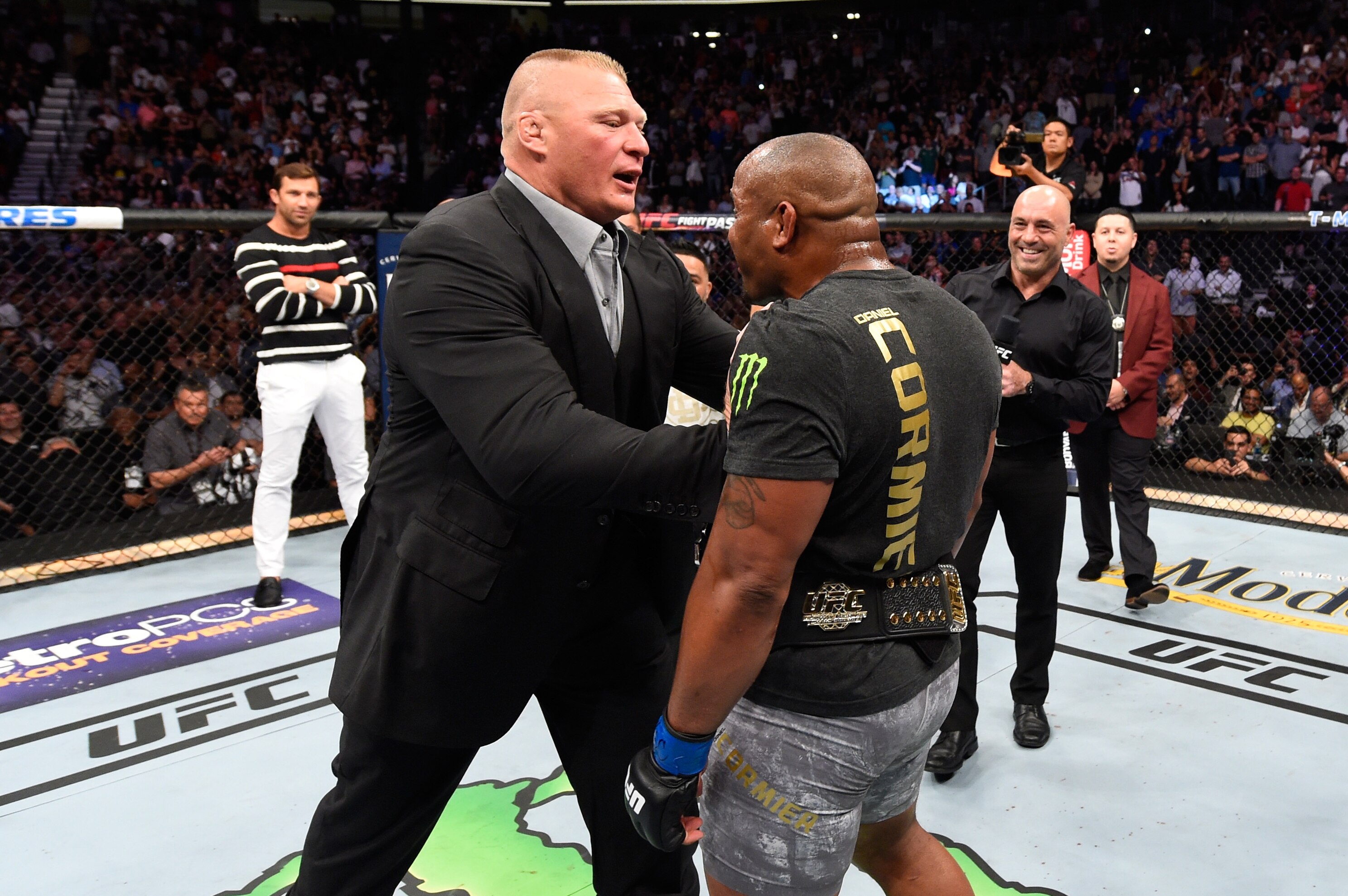 Daniel Cormier Vs Brock Lesnar Head To Toe Breakdown Bleacher Report Latest News Videos And Highlights Daniel cormier and brock lesnar octagon interviews. daniel cormier vs brock lesnar head