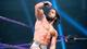 Tony Nese admiring his own muscles.