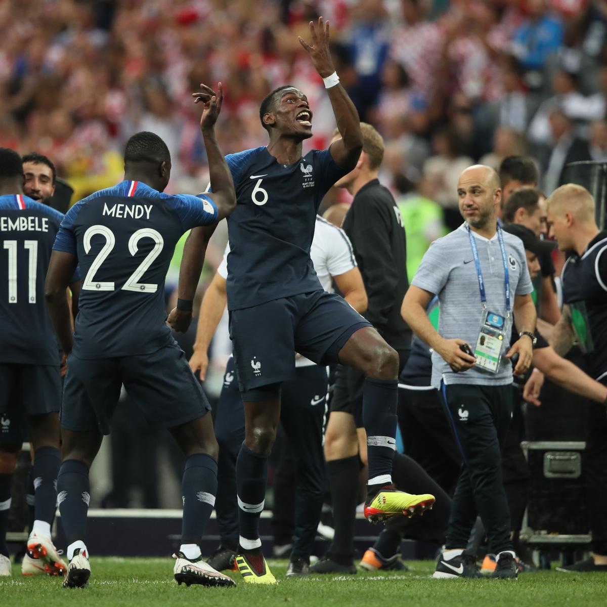 2018 final world cup teams