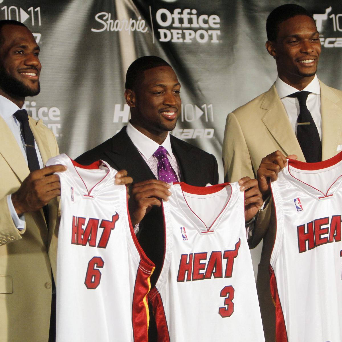 LeBron James' Decision and the Most Shocking FreeAgent Signings in NBA