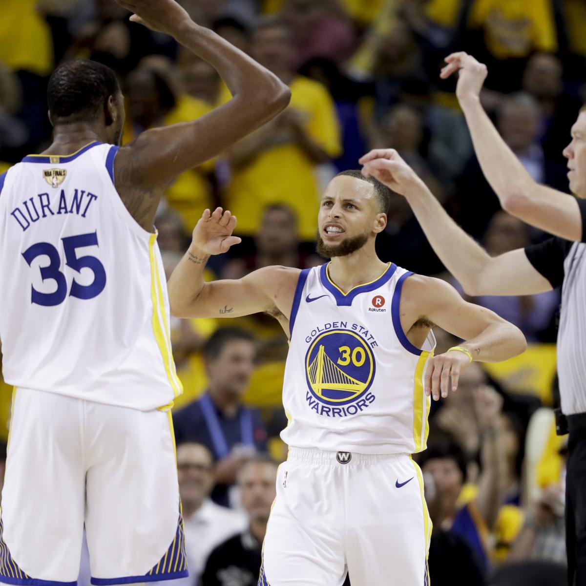 Golden State Warriors: Where the team's big 4 rank among the NBA's best
