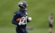 Rashaad Penny at Seattle Seahawks practice