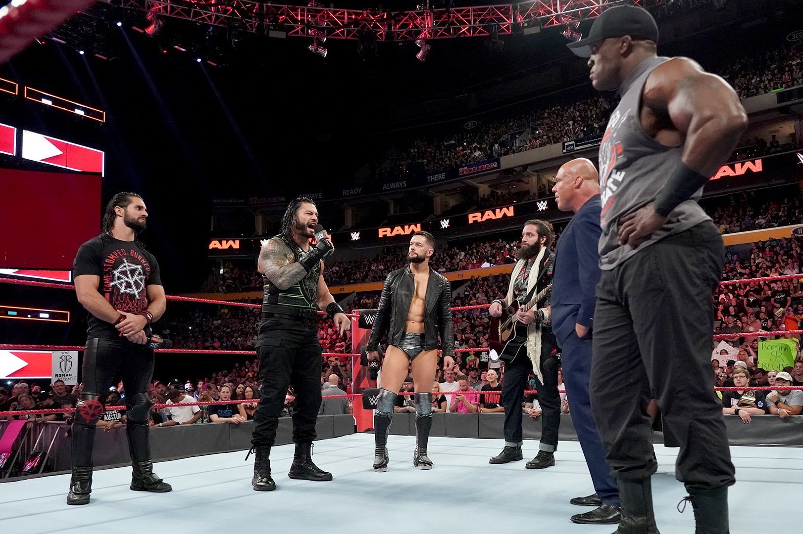 Wwe Raw Results Winners Grades Reaction And Highlights From July 16 Bleacher Report Latest News Videos And Highlights