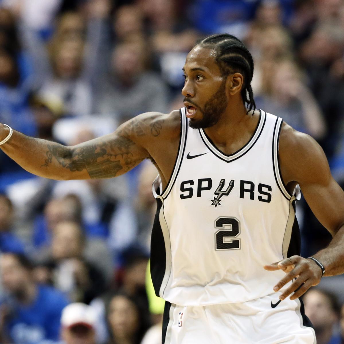 Report: Suns Passed on Kawhi Leonard in Draft Partially Because of