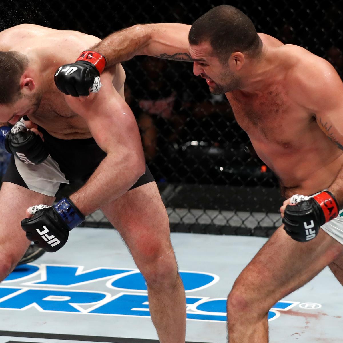 UFC Fight Night 134: Bleacher Report Main Card Staff Predictions | News ...