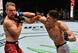Damir Hadzovic (right) defeated Nick Hein in the featured prelim bout.