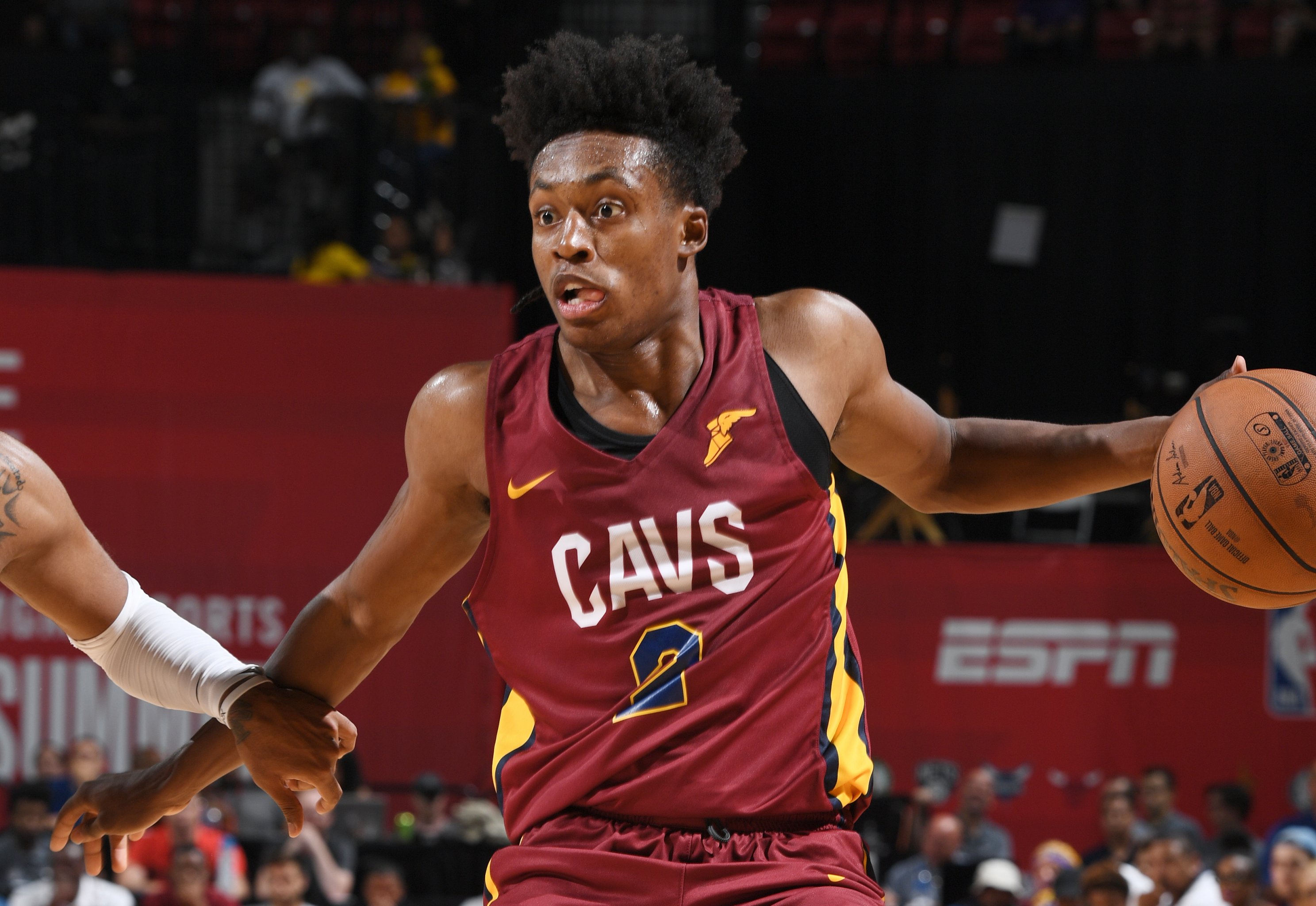 Collin Sexton's remarkable improvement could put him in line for