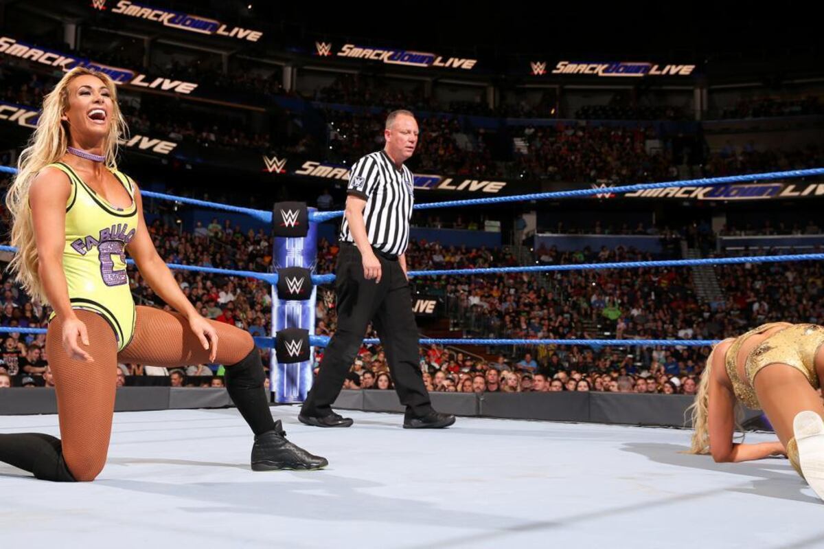 Wwe Smackdown Results Winners Grades Reaction And Highlights From August 28 Bleacher Report Latest News Videos And Highlights Del rio's music hits and interrupts vickie from continuing her segment.