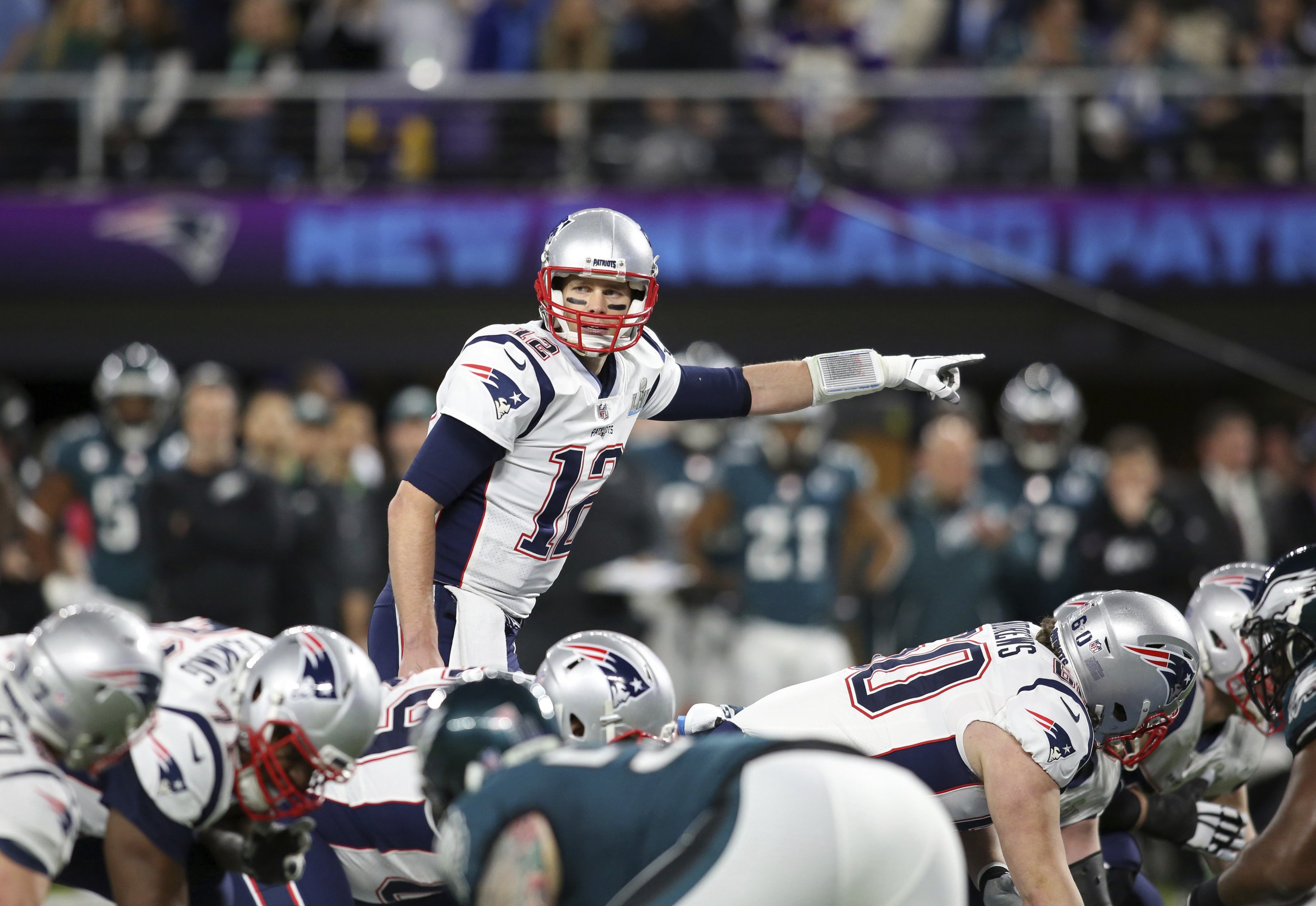 2018 New England Patriots Win Super Bowl LIII in Homage to 2001 New England  Patriots - Last Word on Pro Football