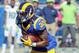 Todd Gurley can do it all for the Los Angeles Rams and your fantasy team.