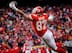 Even with a new QB, Travis Kelce remains one of the top options at his position.