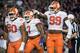 Dexter Lawrence, Austin Bryant and Clelin Ferrell