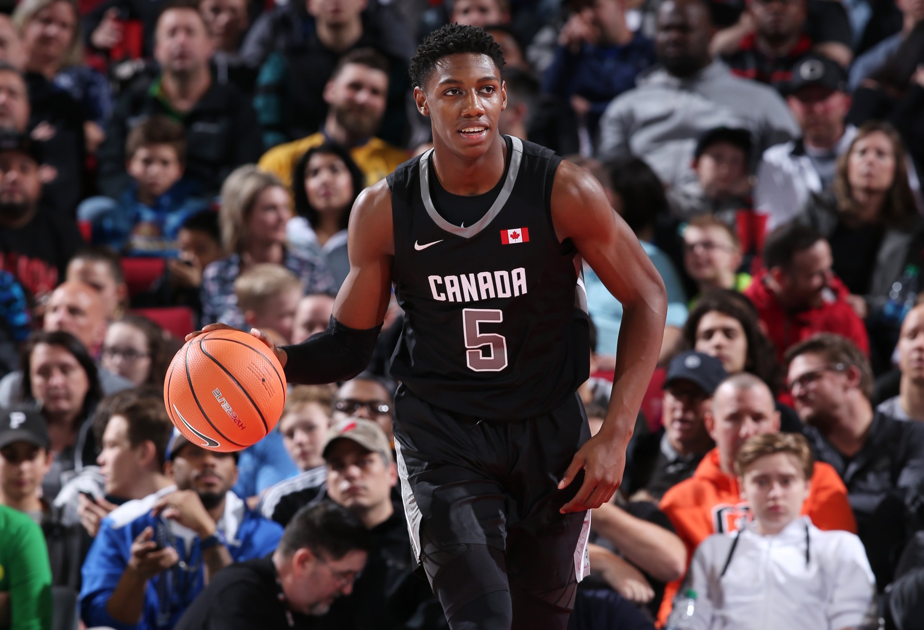 Check Out RJ Barrett As He Spins Past Luka Doncic - Duke Basketball Report