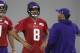 Kirk Cousins will have a top-tier receiving corps in Minnesota.