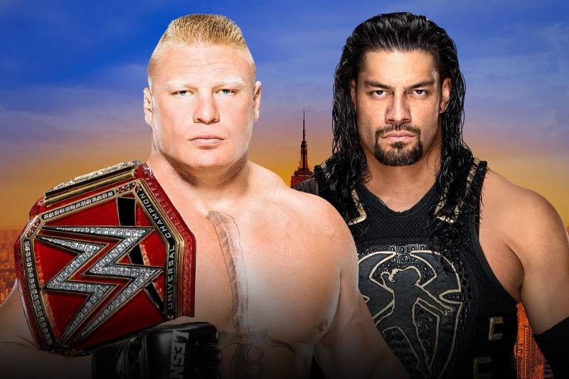 5 Potential Finishes For Roman Reigns Vs Brock Lesnar At Wwe