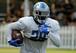Detroit Lions running back LeGarrette Blount