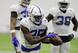 Indianapolis Colts running back Marlon Mack