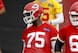 Kansas City Chiefs guard Cameron Erving