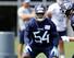 Tennessee Titans linebacker Rashaan Evans