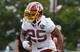 Washington Redskins running back Chris Thompson