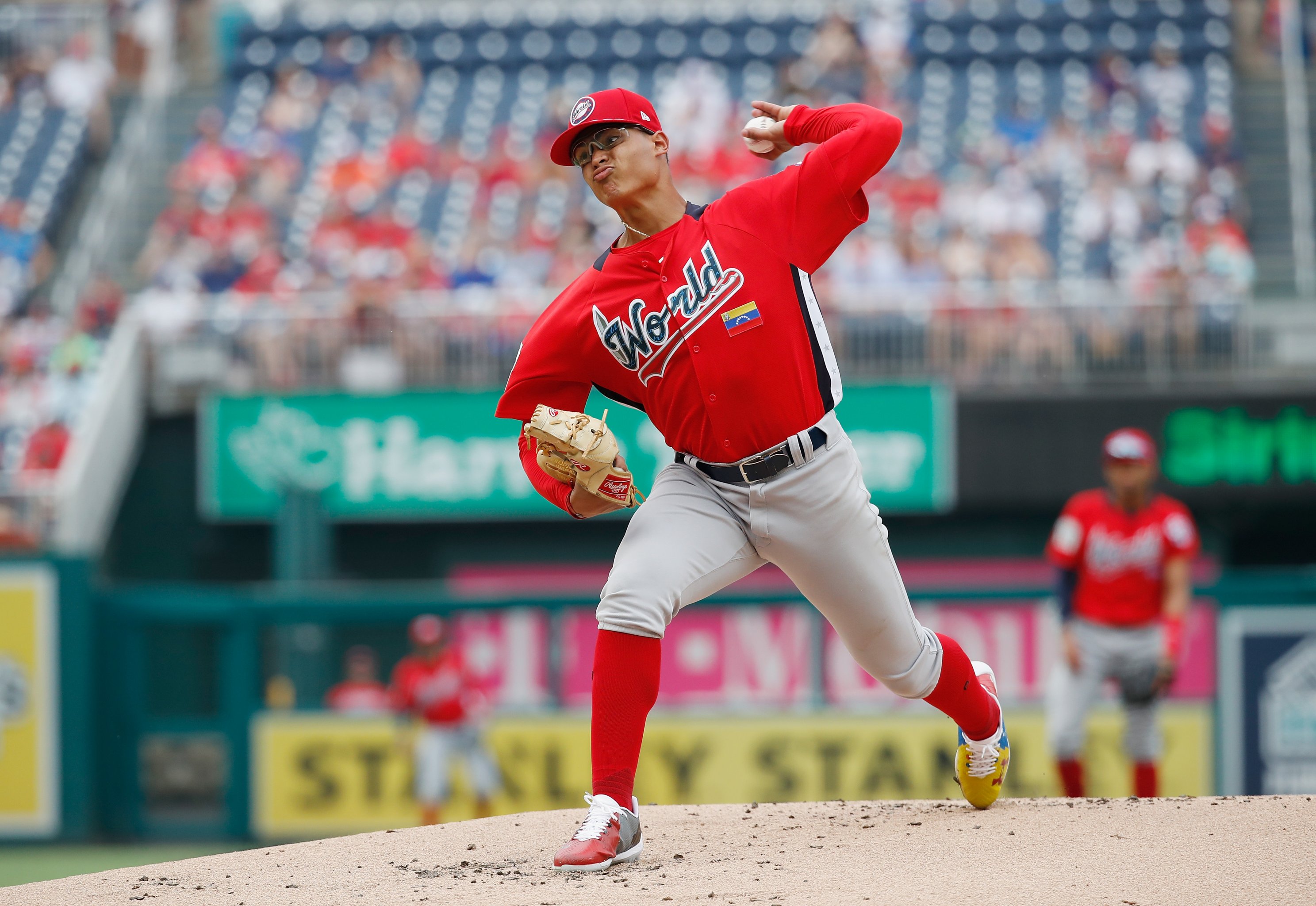 Houston Astros - Get to know the guys on the 40-man roster! RHP Lance  McCullers Jr., who has a career ERA at home of 1.42 started out his spring  training debut with