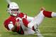 Arizona Cardinals quarterback Josh Rosen